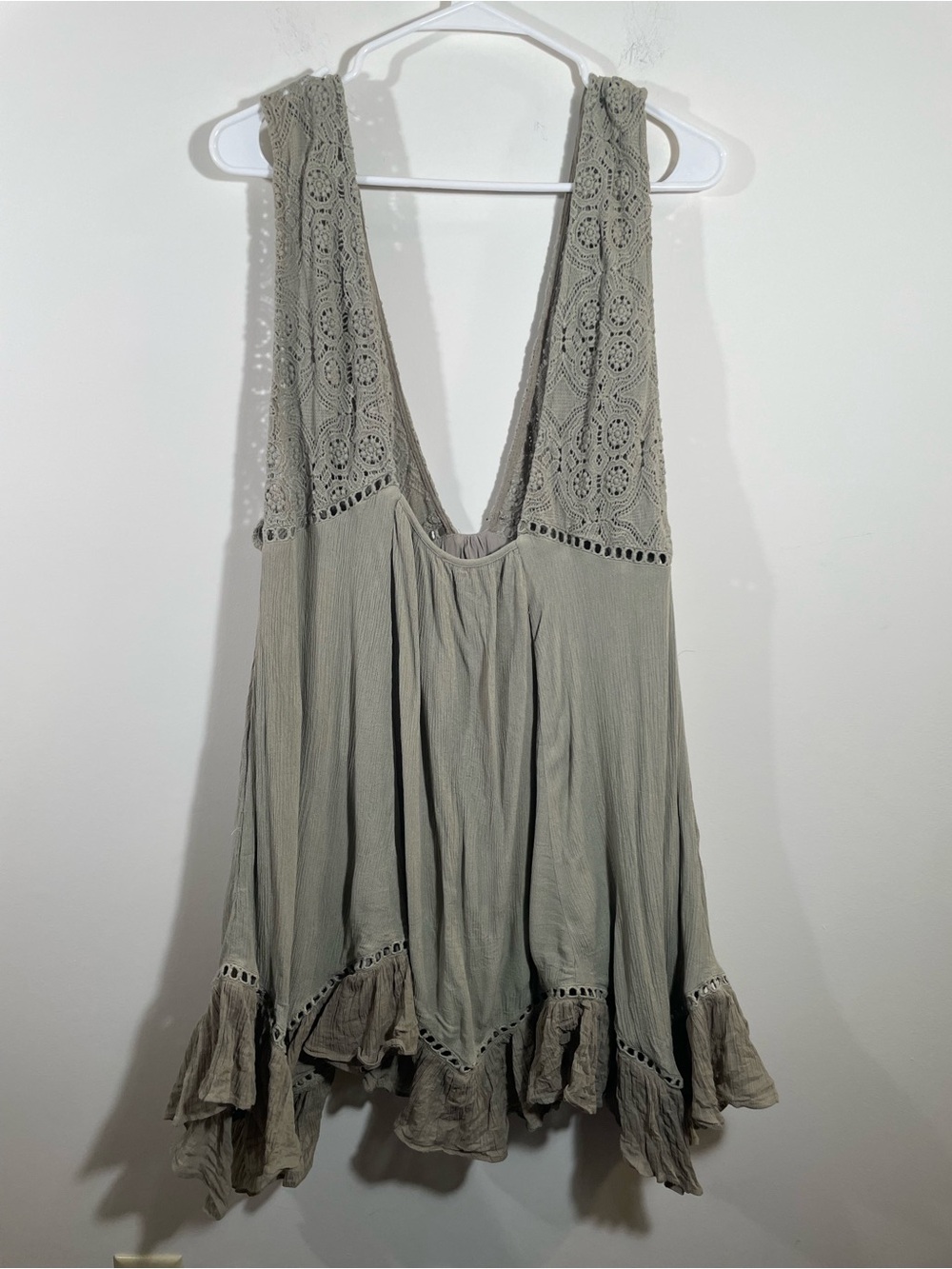 Free People crochet top dress - Picture 7 of 8